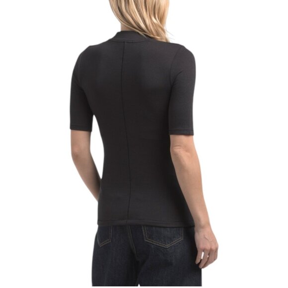 RAG & BONE Lea Mock Neck Top - Picture 2 of 4